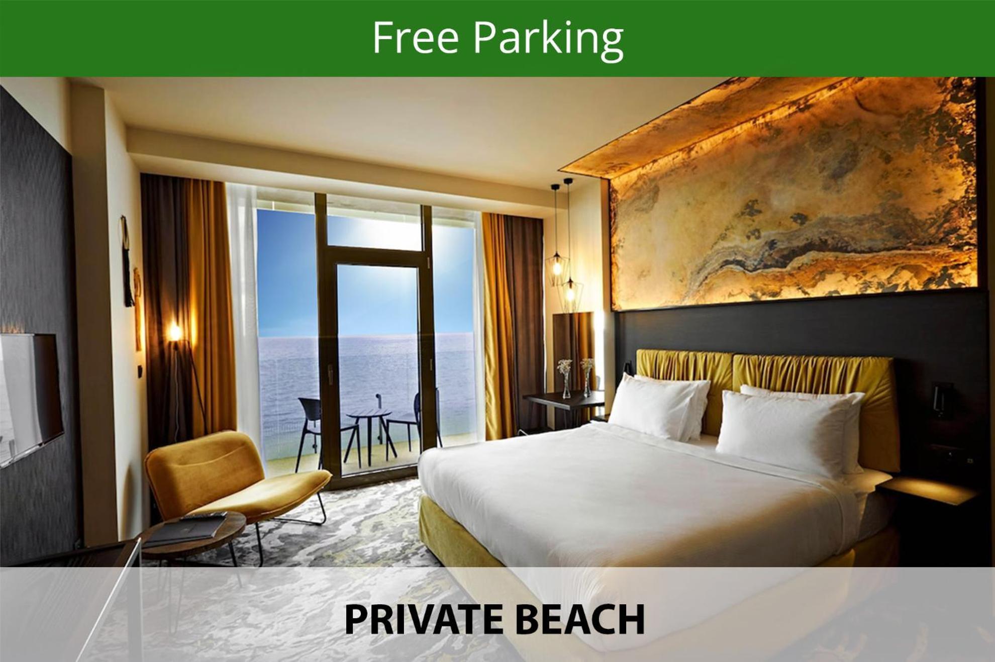 Miramare Magnetic Beach Hotel Кобулети Екстериор снимка